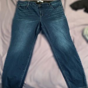 Plus size jeans